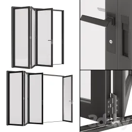 Folding Sliding Metal Doors Windows